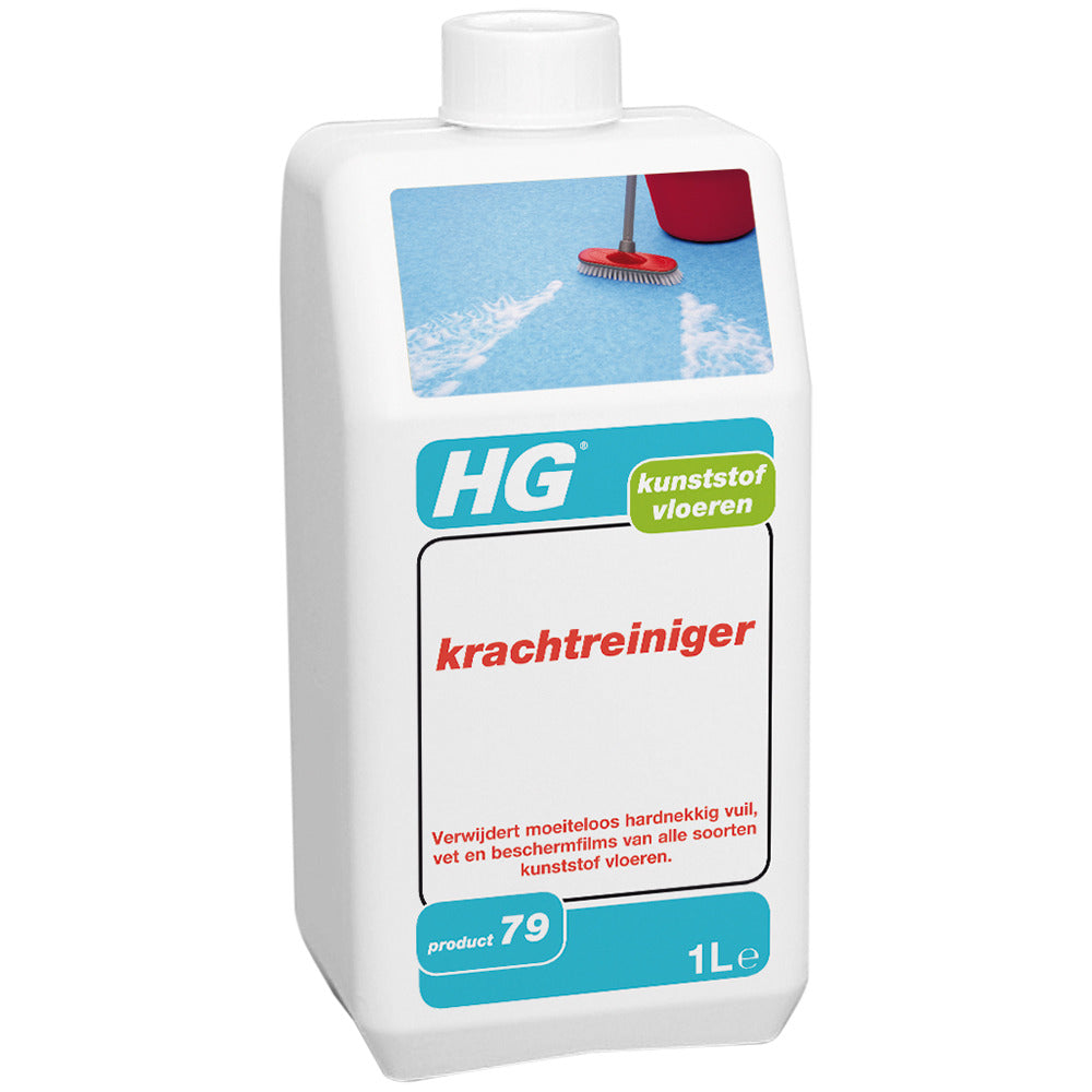 Hg kunststofvloeren krachtreiniger 79 1l