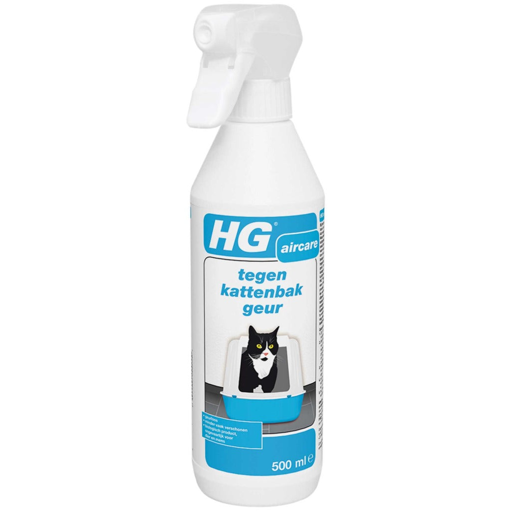 Hg tegen kattenbakvulling 500ml
