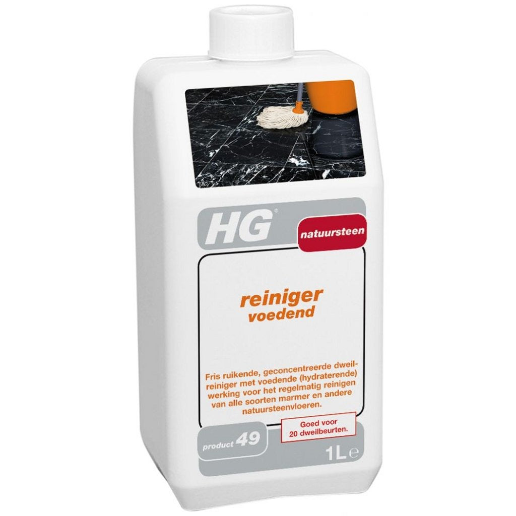 Hg natuursteen voedingreiniger 1l