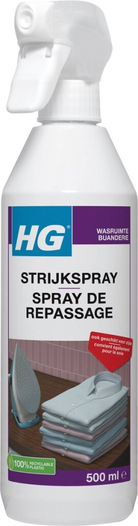 Hg strijkspray 500ml
