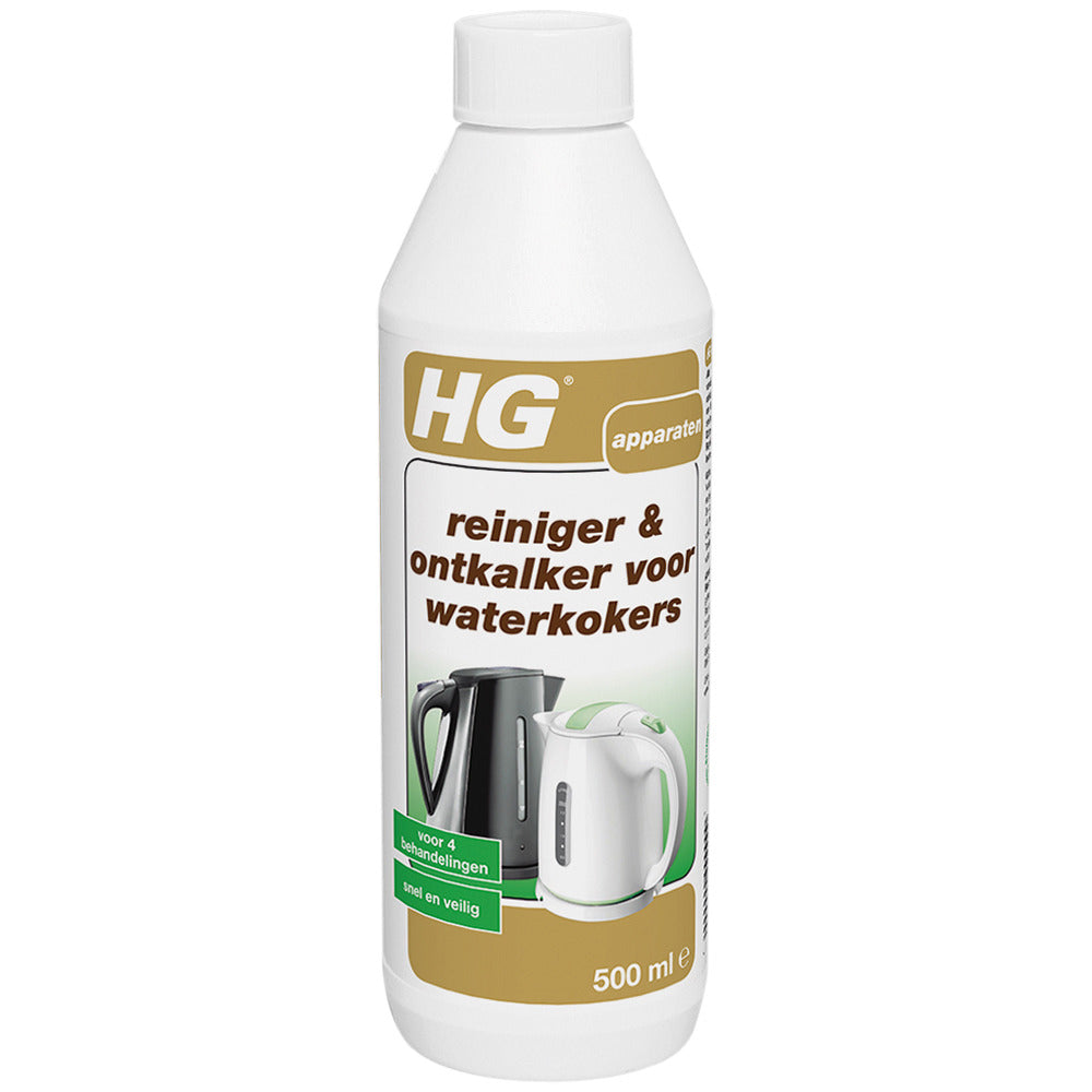Hg reiniger en ontkalker waterkoker 500ml