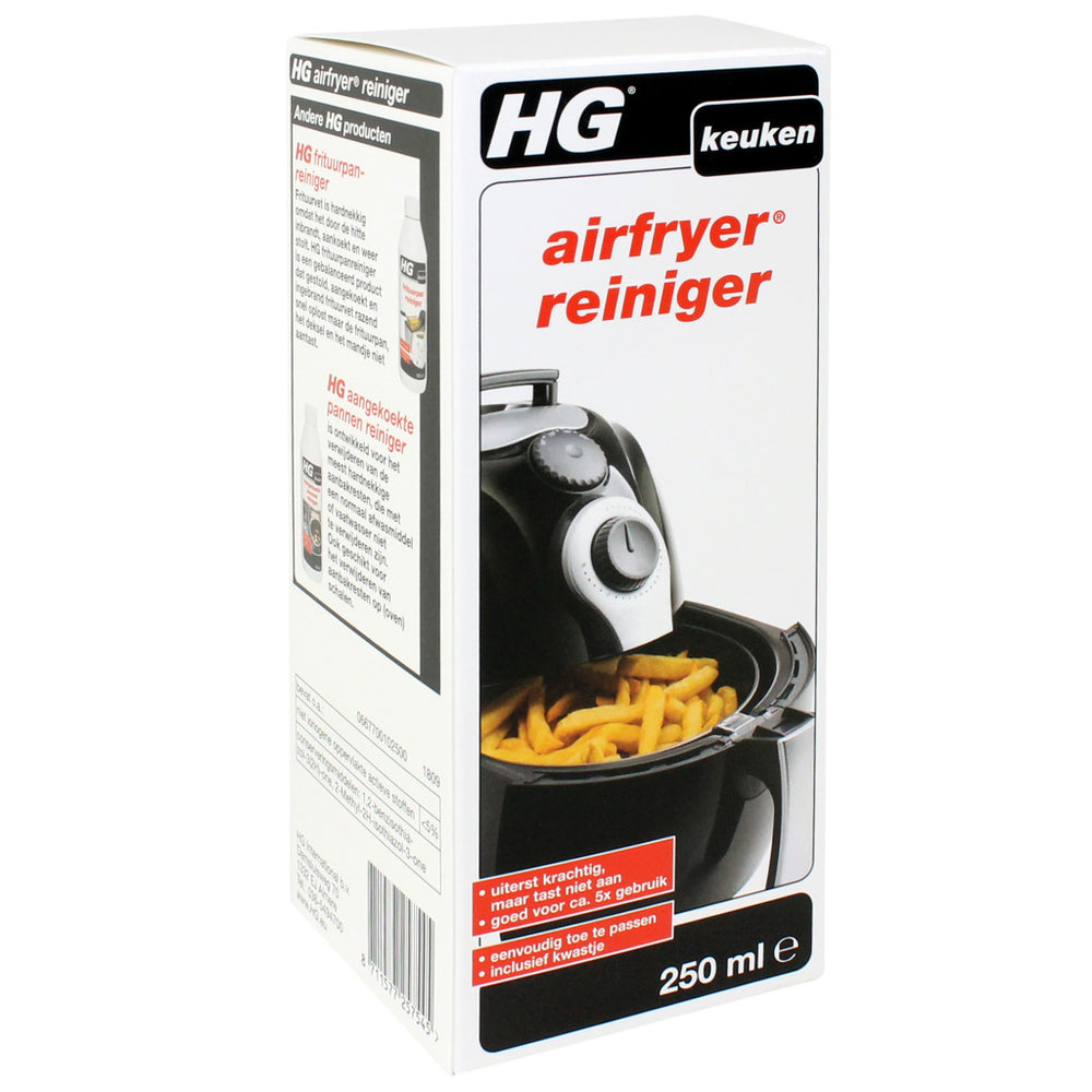 Hg airfryer reiniger reinigingsmiddel (250 ml)