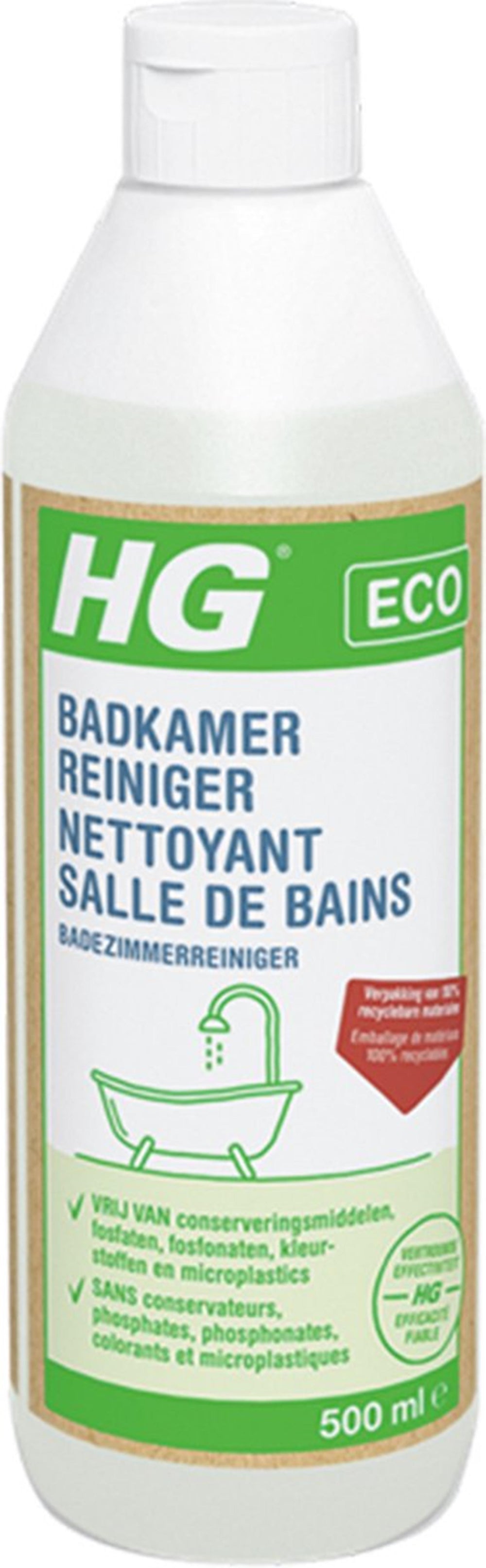 Hg eco badkamerreiniger 500ml