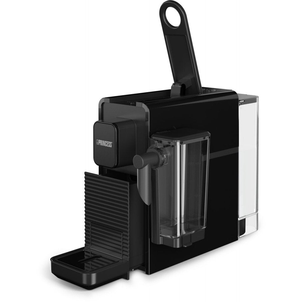 Princess capsule and latte pro koffiemachine zwart