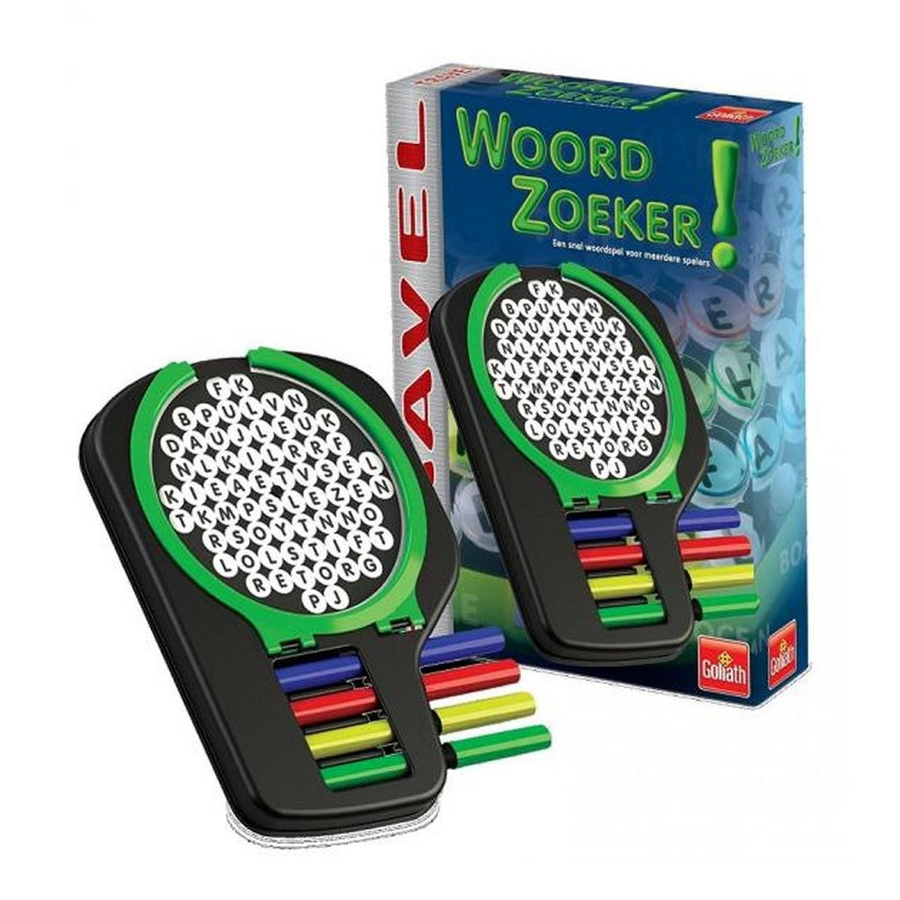 Goliath Games Woordzoeker Reizen
