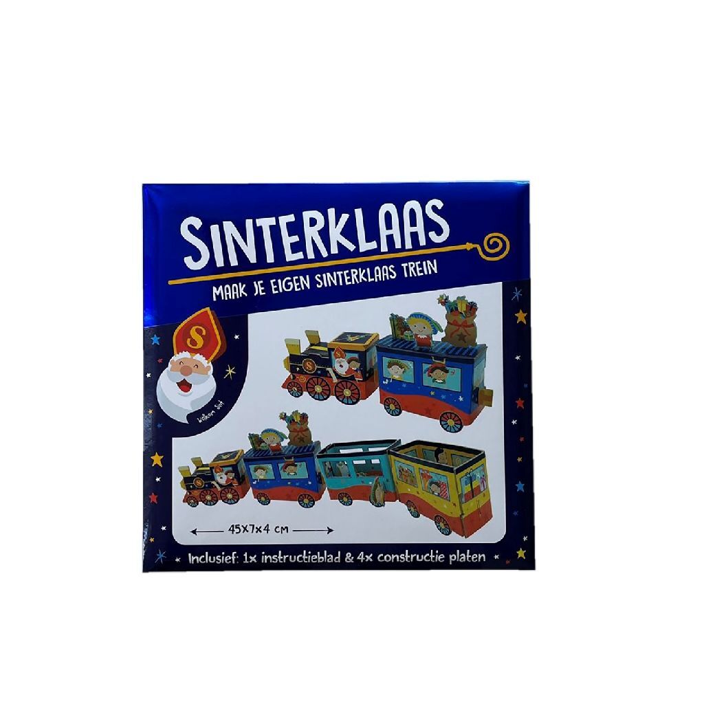 Sinterklaas maakt je eigen trein