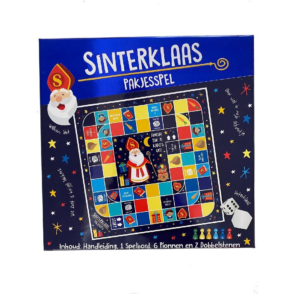 Sinterklaas pakjesspel