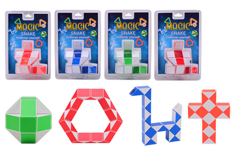 Johntoy magic snake large