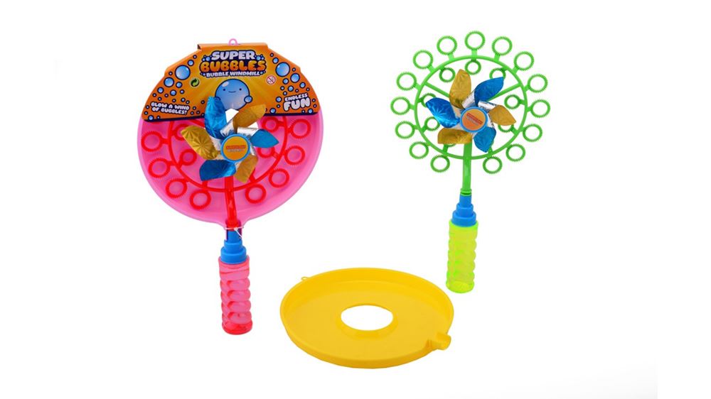 Johntoy aquafun bellenblaasmolen met bellenblaas