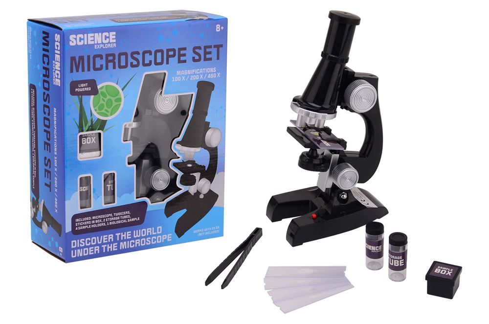 Science explorer microscoop. 8+