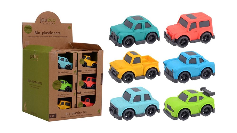 Dsp bioplastic voertuigen 6 assorti 100%
