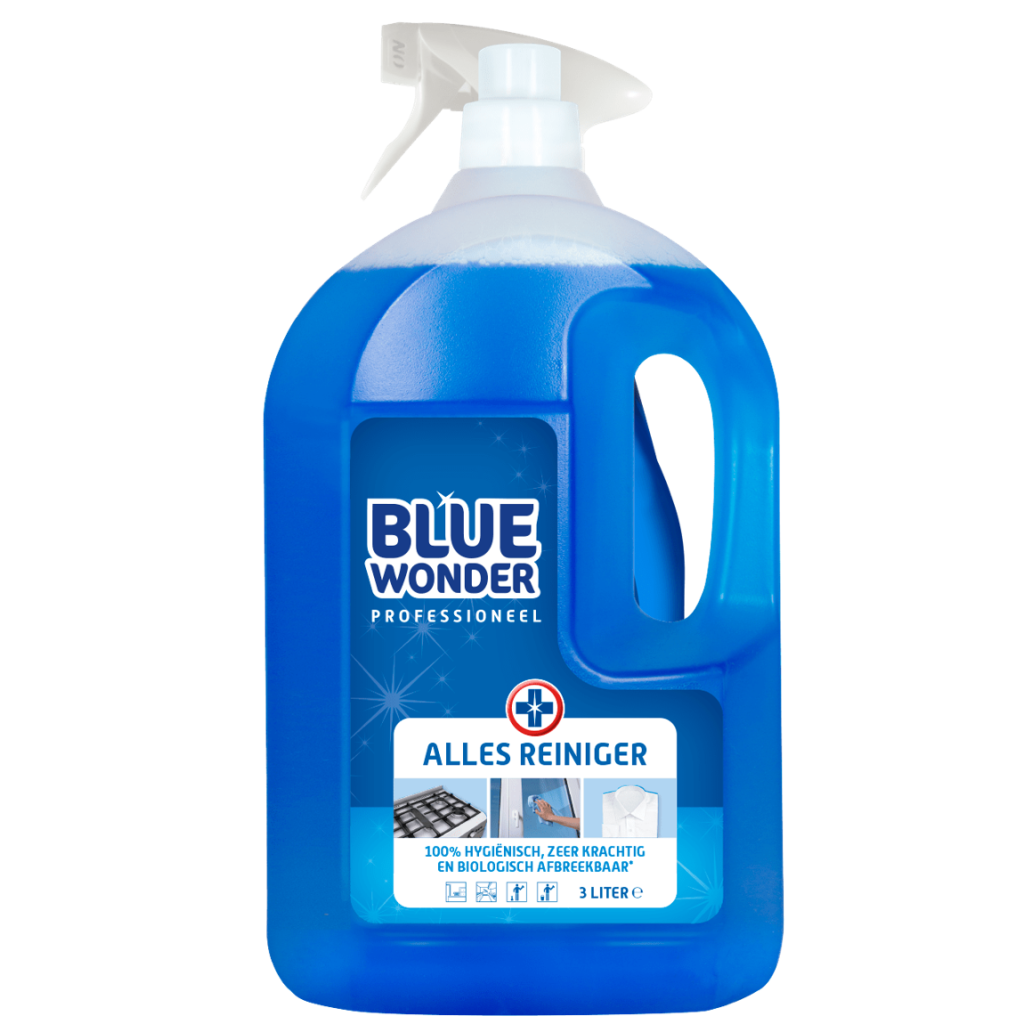 Blue Wonder Blue Wonder Professioneel Allesreiniger Dop 3L