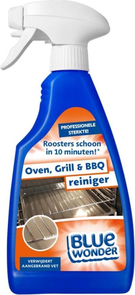 Blue wonder ovengrill- en barbecue-reiniger spray