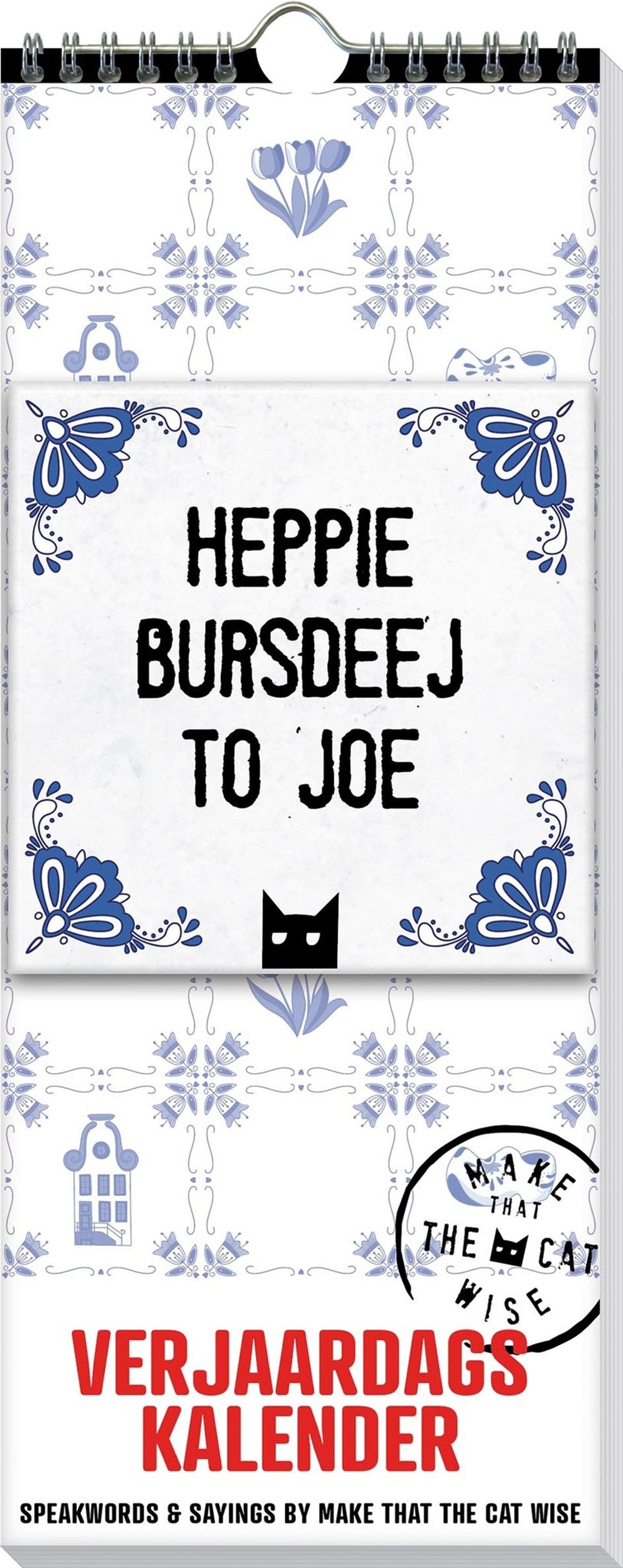 Imagebooks verjaardagskalender make that the cat wise heppie bursdeej