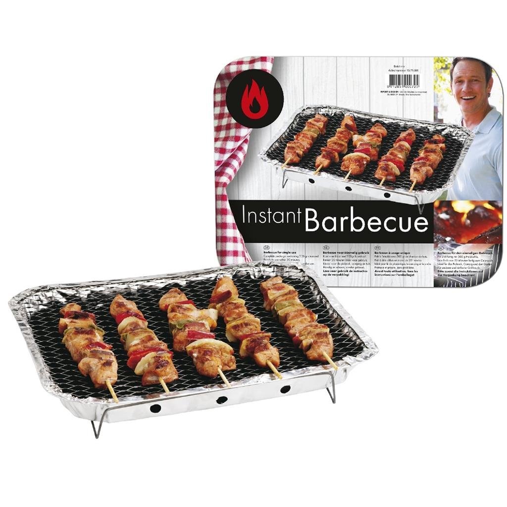 Basis bbq instant barbecue 500gr