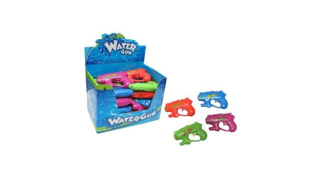 Diverse waterpistool 14 cm
