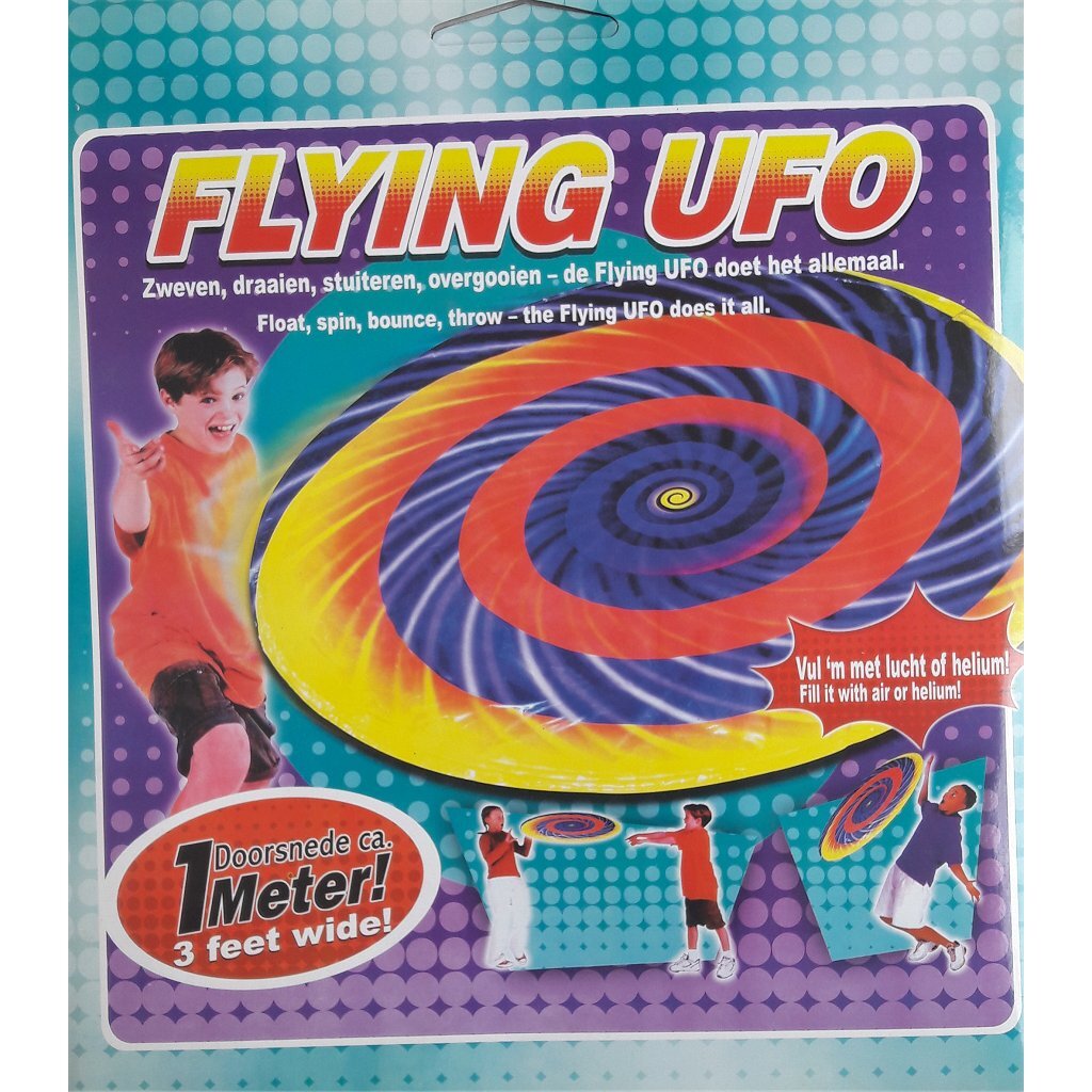 Basis vliegende ufo diameter 1 m