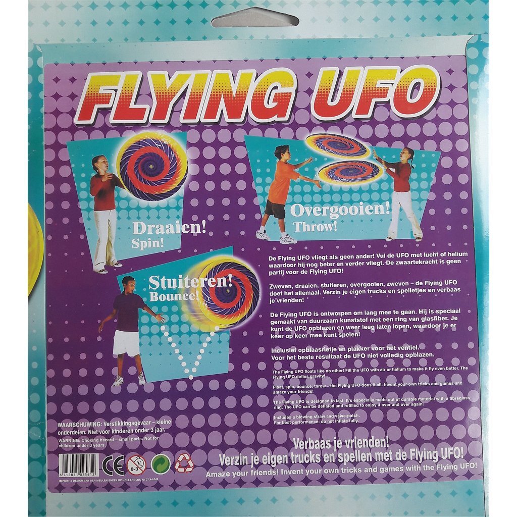 Basis vliegende ufo diameter 1 m