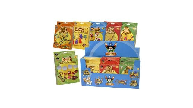 Clown creatieve set met 6 verschillende spellen