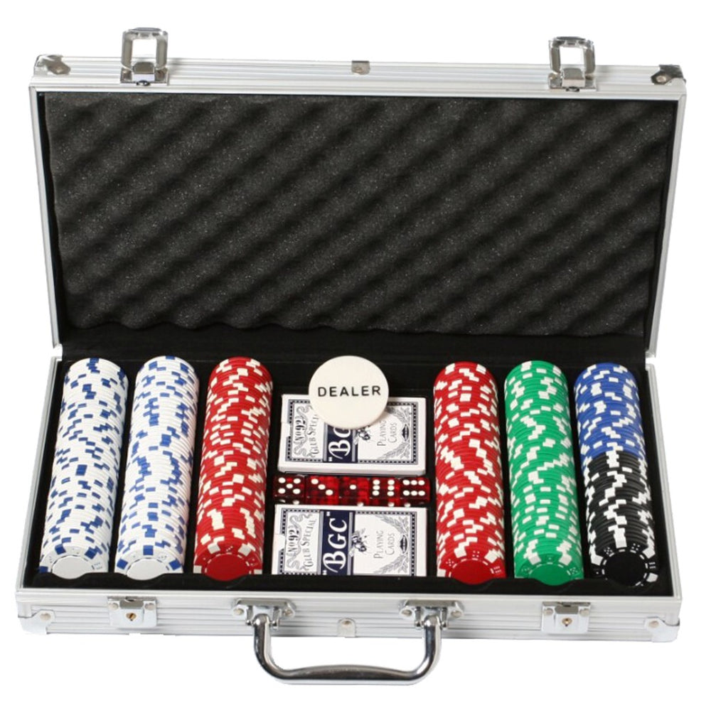 Basis pokerset in aluminium koffer