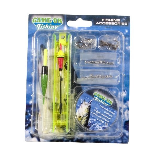 Spel over vissen vis accessoires set