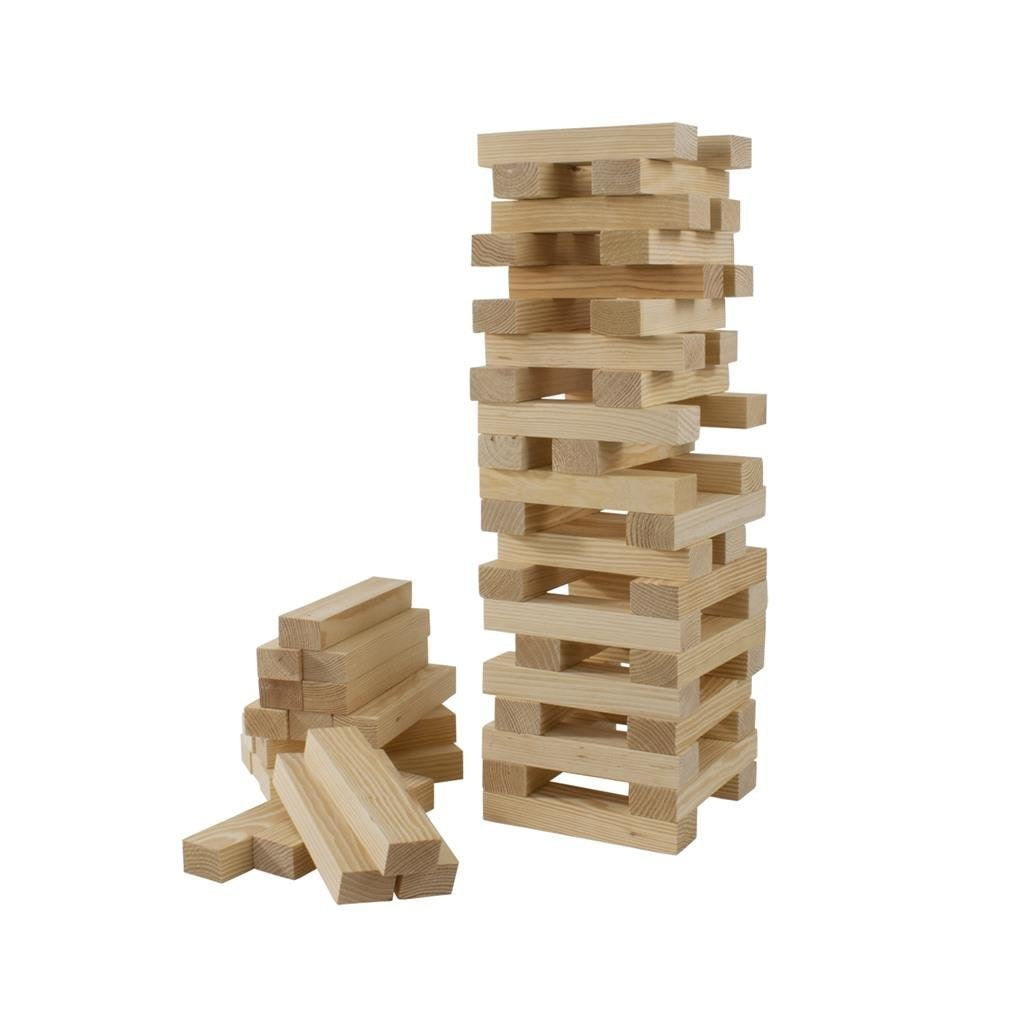 Buitenspeeltuin houten toren