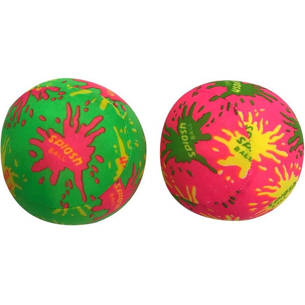 Zomerse splashbal 10 cm