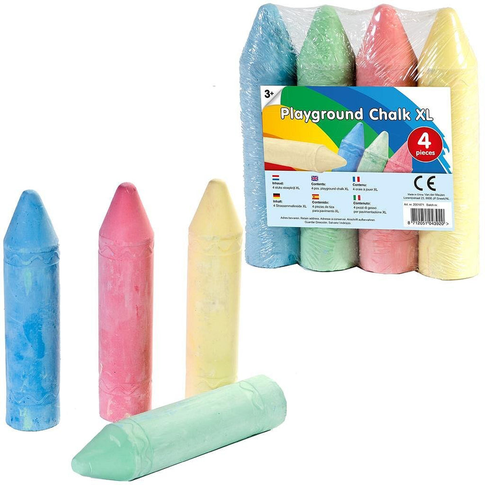 Clown super stoeprijt 4 stuks