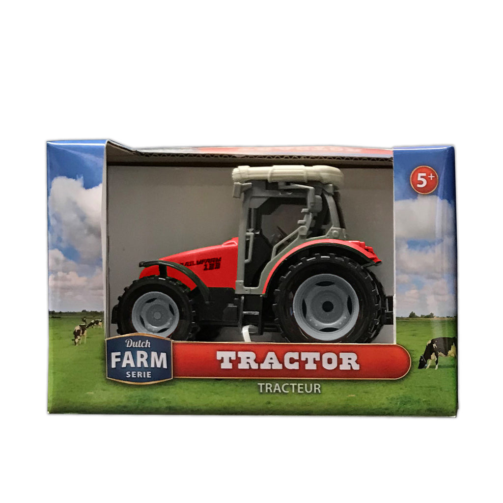 Nederlandse landbouwtractor 1:32 rood