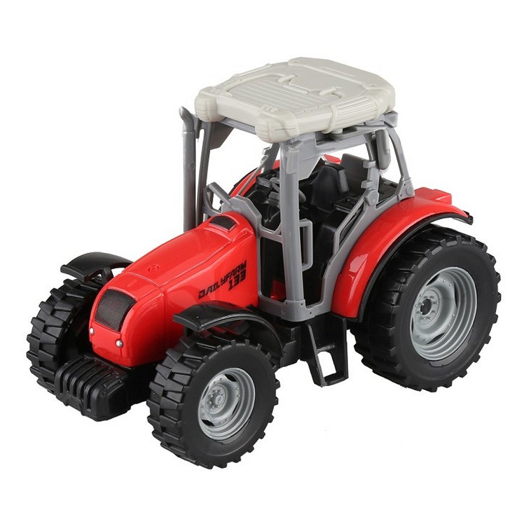 Nederlandse landbouwtractor 1:32 rood