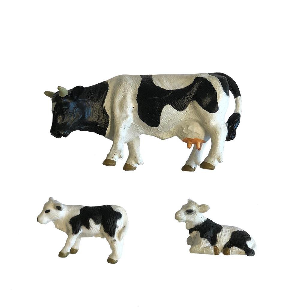 Hollandse Boerderij Hollandse Boerderij Koe met Kalfjes 3-delig