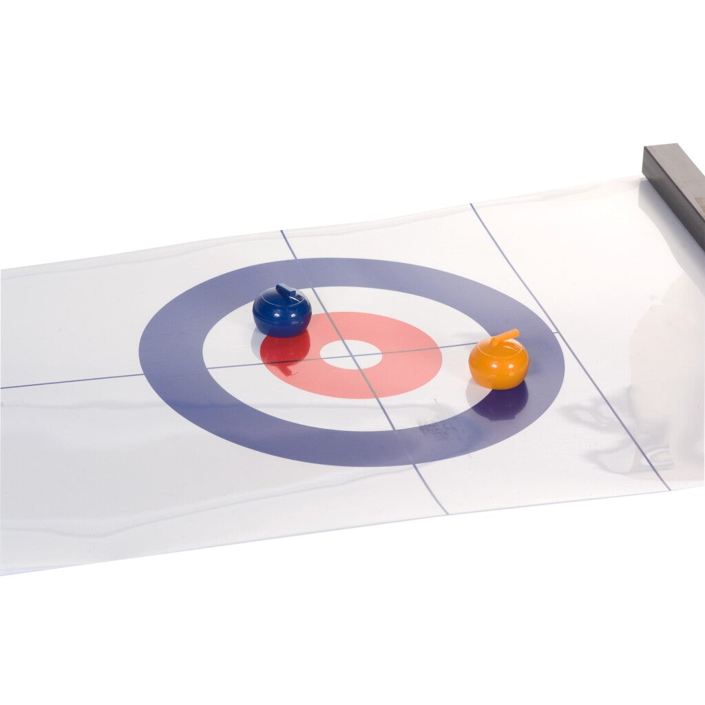 Clownspellen tafel-curling met 8 stenen