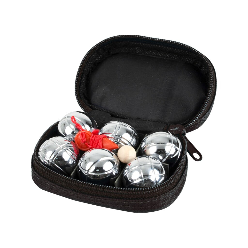 Sportx mini jeu de boule set met 6 ballen