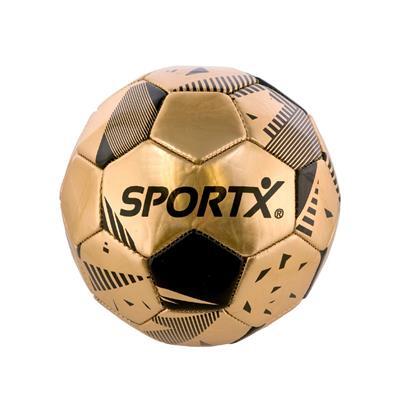 Sportx minivoetbal goud metallic 2ass 160-180gr.