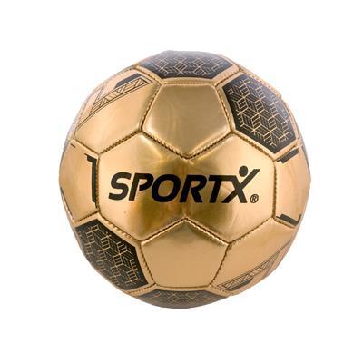 Sportx minivoetbal goud metallic 2ass 160-180gr.
