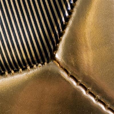 Sportx minivoetbal goud metallic 2ass 160-180gr.