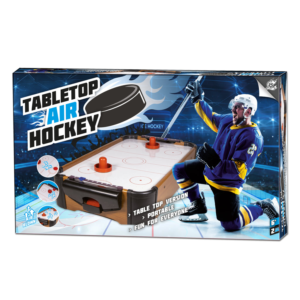 Basic air hockey set 50x30x10 cm