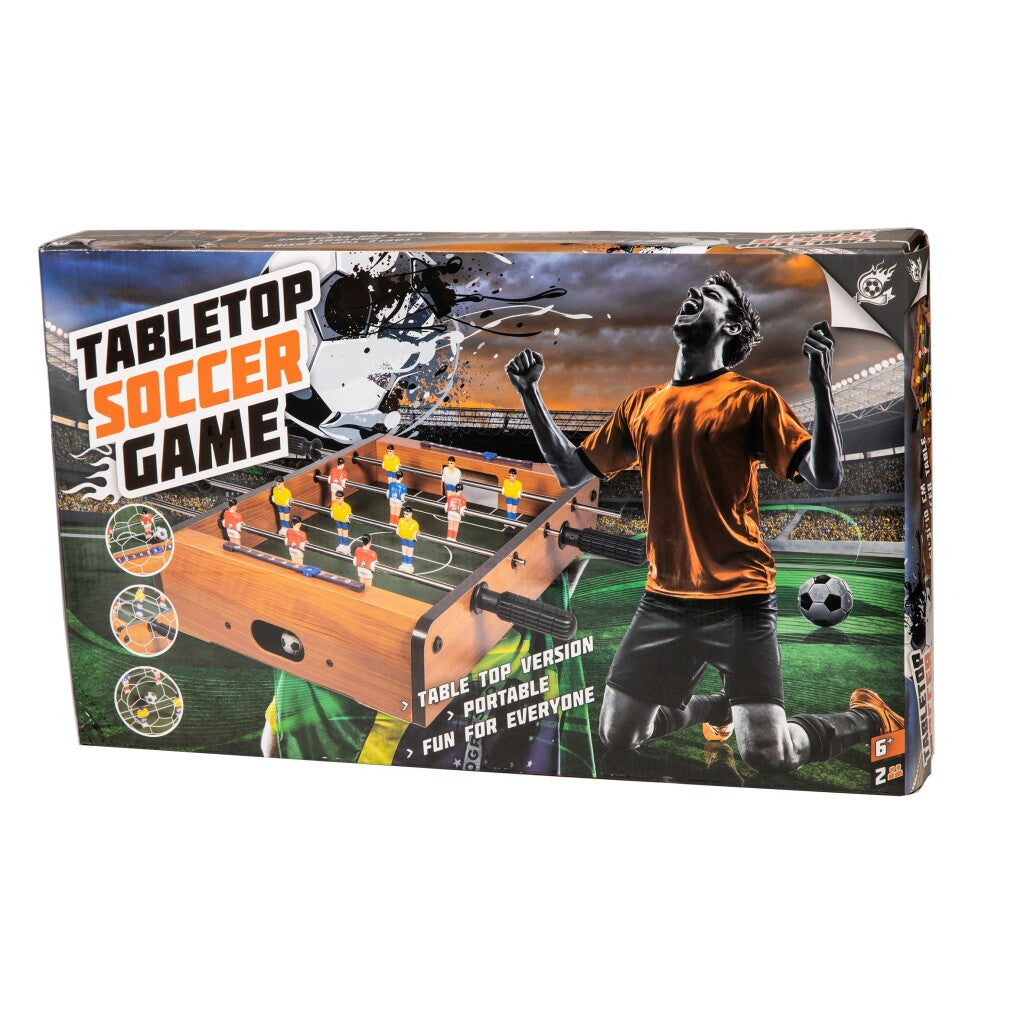 Basis Houten Voetbaltafel 51x31x10 cm