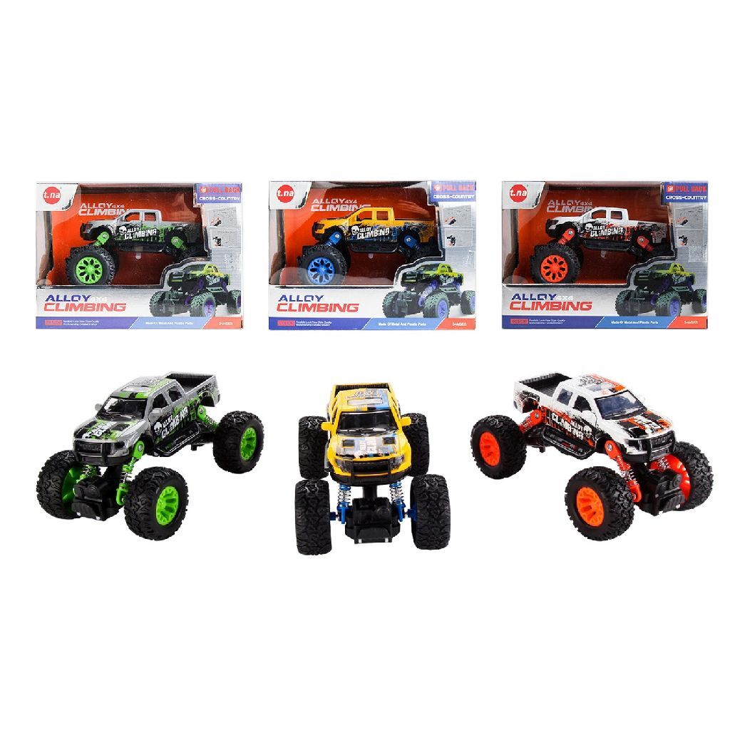 Basis klim pull-back truck