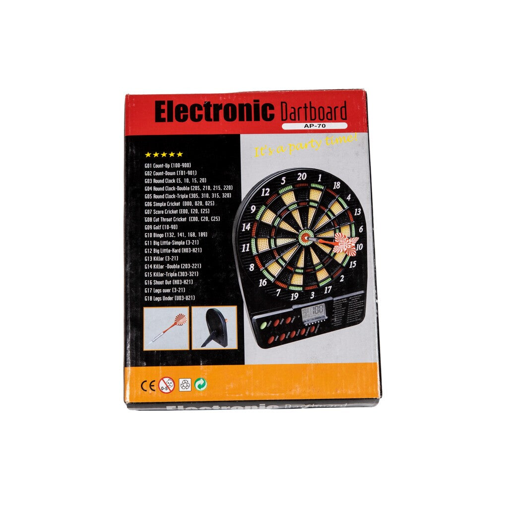Basic mini elektronisch dartbord + 4 darts