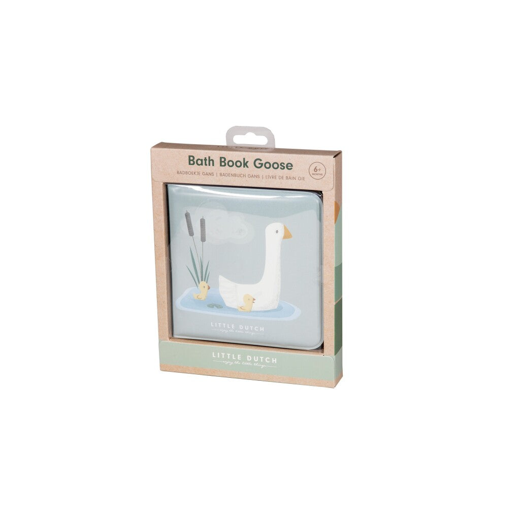 Little Dutch badboekje gans + geluid