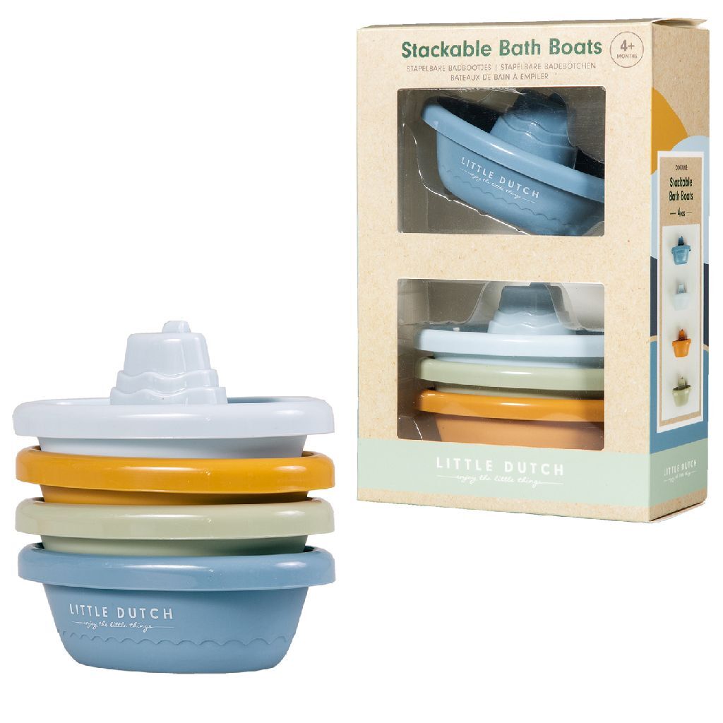 Little Dutch 4 slechte laarsjes set blauw