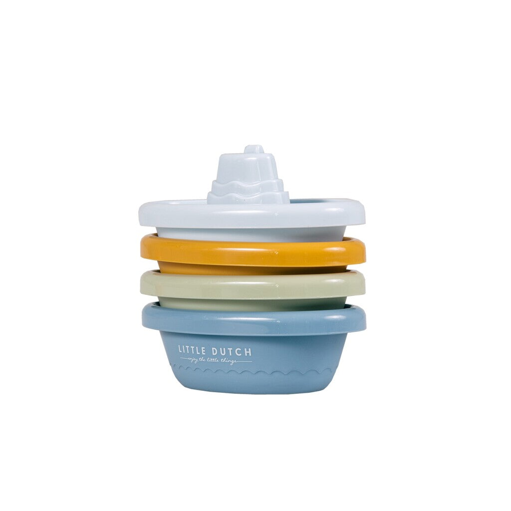 Little Dutch 4 slechte laarsjes set blauw