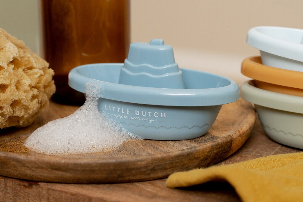 Little Dutch 4 slechte laarsjes set blauw