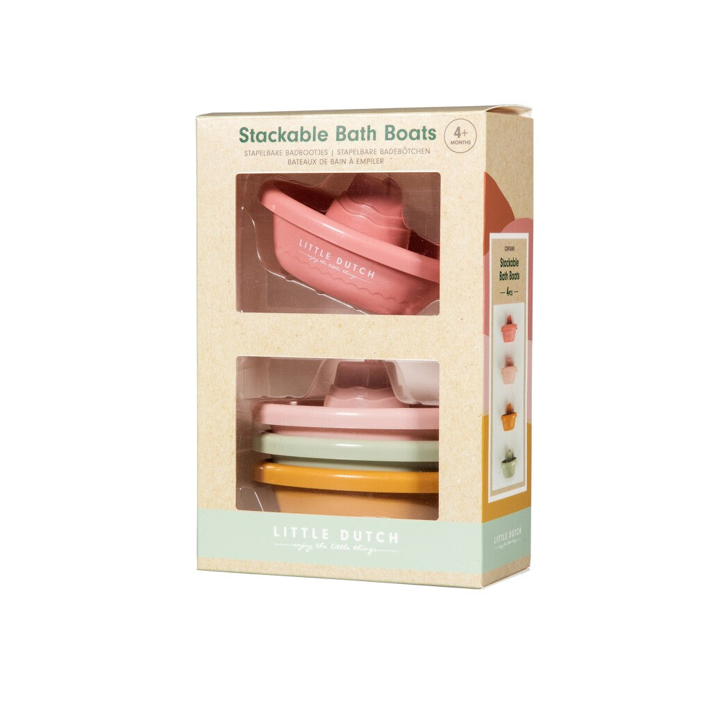 Little Dutch 4 stoute laarsjes set roze