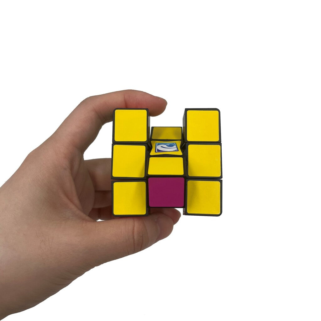 Clownspellen clown magische kubus 1x3