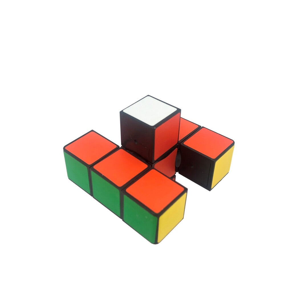 Clownspellen clown magische kubus 1x3