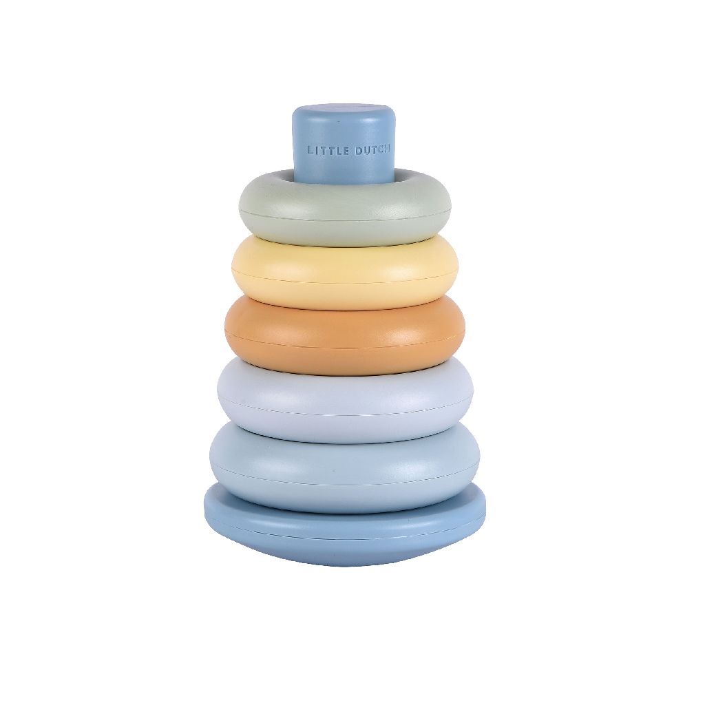Little Dutch stapelringen blauw