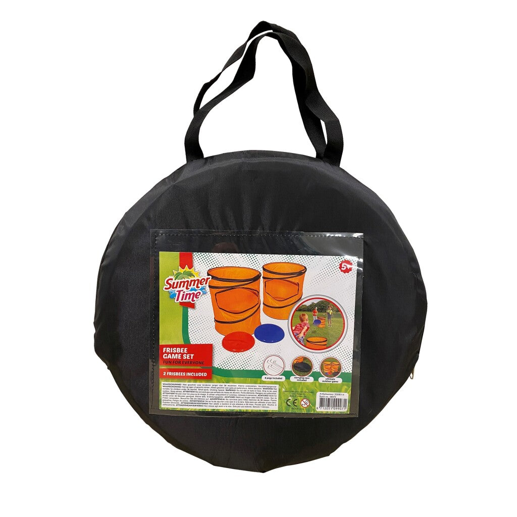 Zomerse frisbee spelset