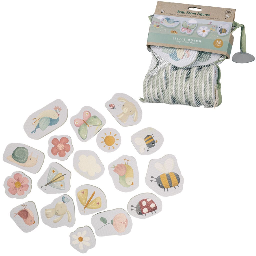 Rubo Toys Rubo Toys Bad Foam Figuren Bloemen
